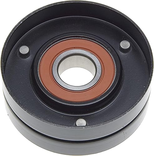 Miniatura 3 de Accessory Drive Belt Idler Pulley Compatible With Chevrolet Chevy Monza 1.6L L4 GAS 2003 PC-1113303
