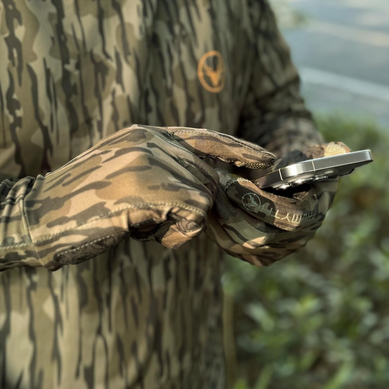 Palmyth Hunting Gloves for Men Lightweight Camo Glove Outdoor - Image 3