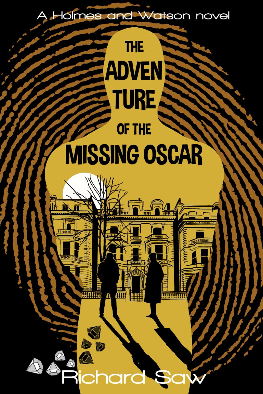 The Adventure of the Missing Oscar tiktok made me buy it: A Holmes & Watson Mystery