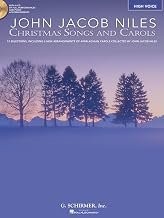 Christmas Songs And Carols High Voice Bk/CD