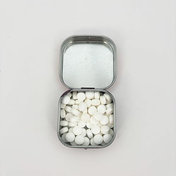 Mentas Nevermore The Unemployed Philosophers Guild, Sabor Peppermint, 1 Lata, 12 g miniatura 8