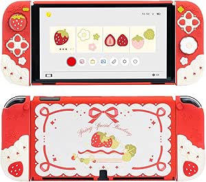 IMPUGNATURE POLLICE GEEKSHARE Per Nintendo Switch/Oled/Lite Conchiglia - Foto 4