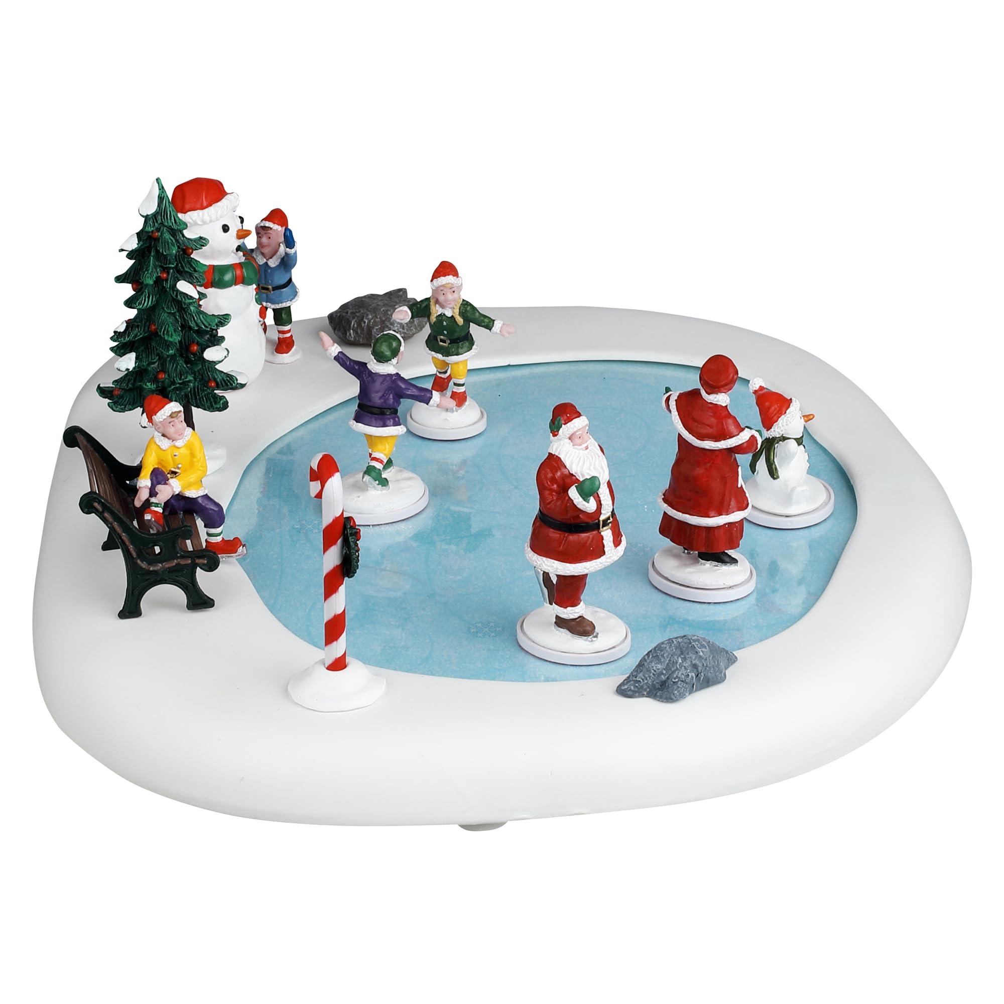 Lemax - Northern Lights Skating Pond