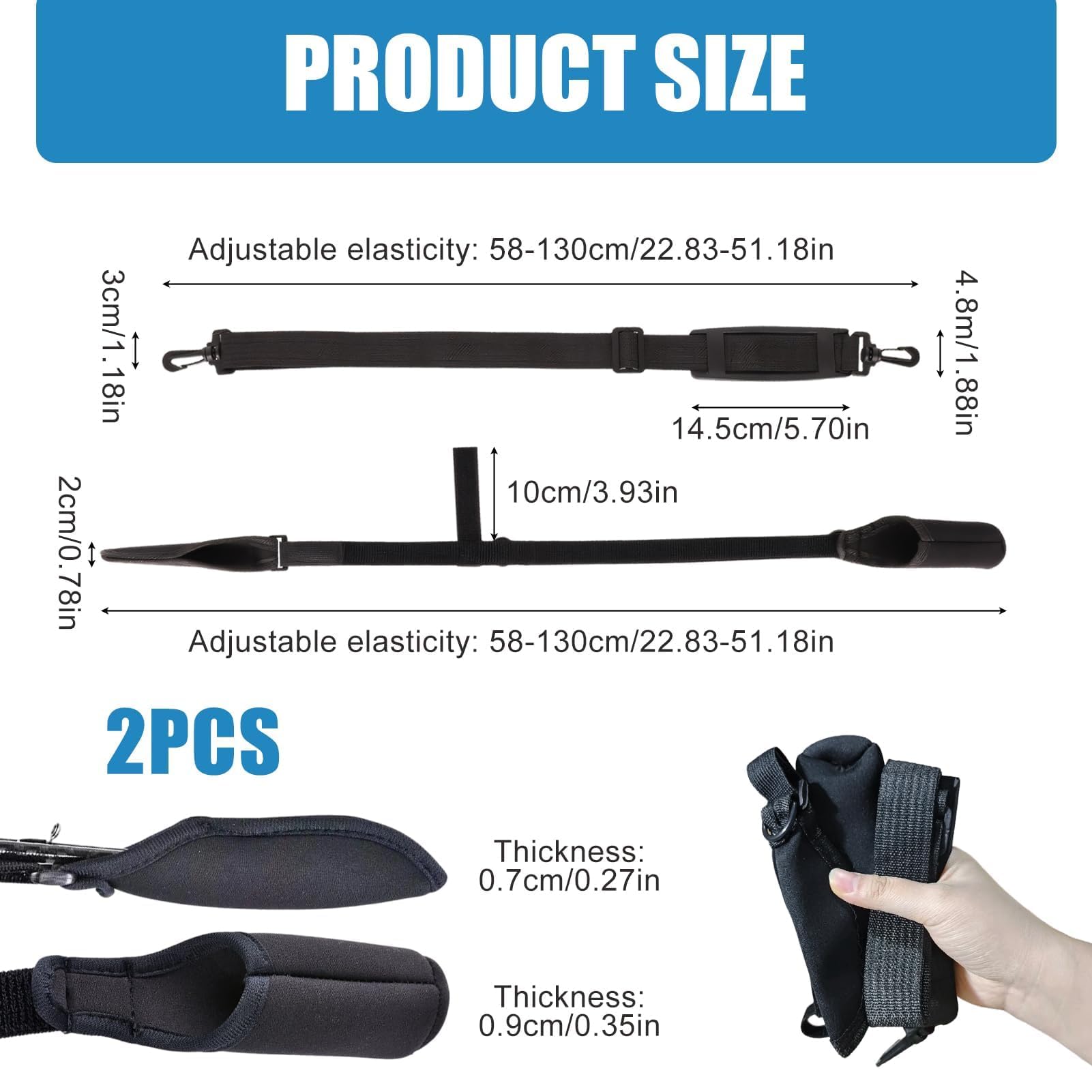 Protector de Caña de Pescar, Soporte para Caña de Pescar Funda Protectora para Carrete para Transporte Seguro y Protección Óptima, Accesorios de Pesca