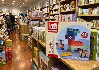 مكعبات سيليكون مكونة من 43 قطعة من تجميع الأرقام على شكل حيوانات باستخدام ملصقات العين