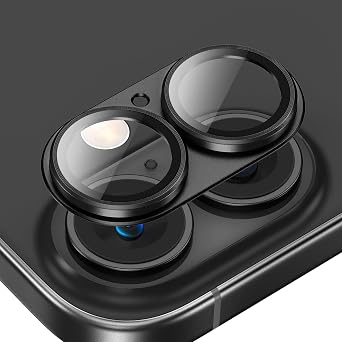 Tensea Metal Camera Lens Protector Compatible for Apple iPhone 17
