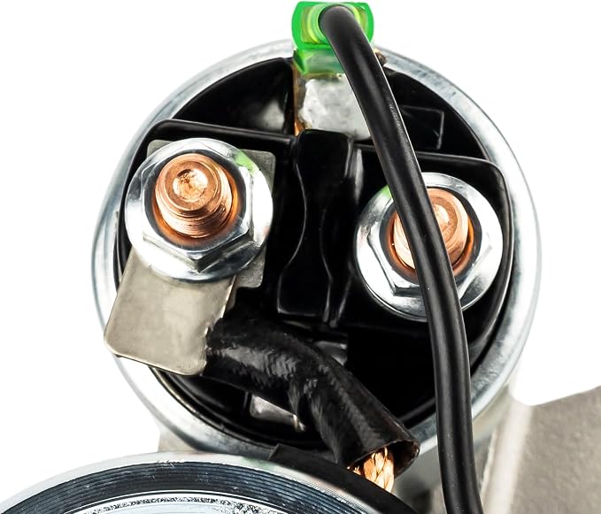 KAC Automotive Replacement Starter Compatible with 2004-2006 Maxima 2004-2009 Quest 2004-2007 Altima 3.5 OEM 17872, 17928 Car Starter miniatura 8
