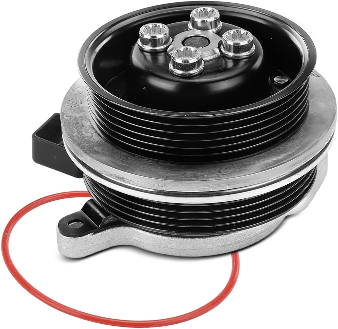 A-Premium Engine Water Pump with Pulley Compatible with Volkswagen Jetta Tiguan Golf Polo