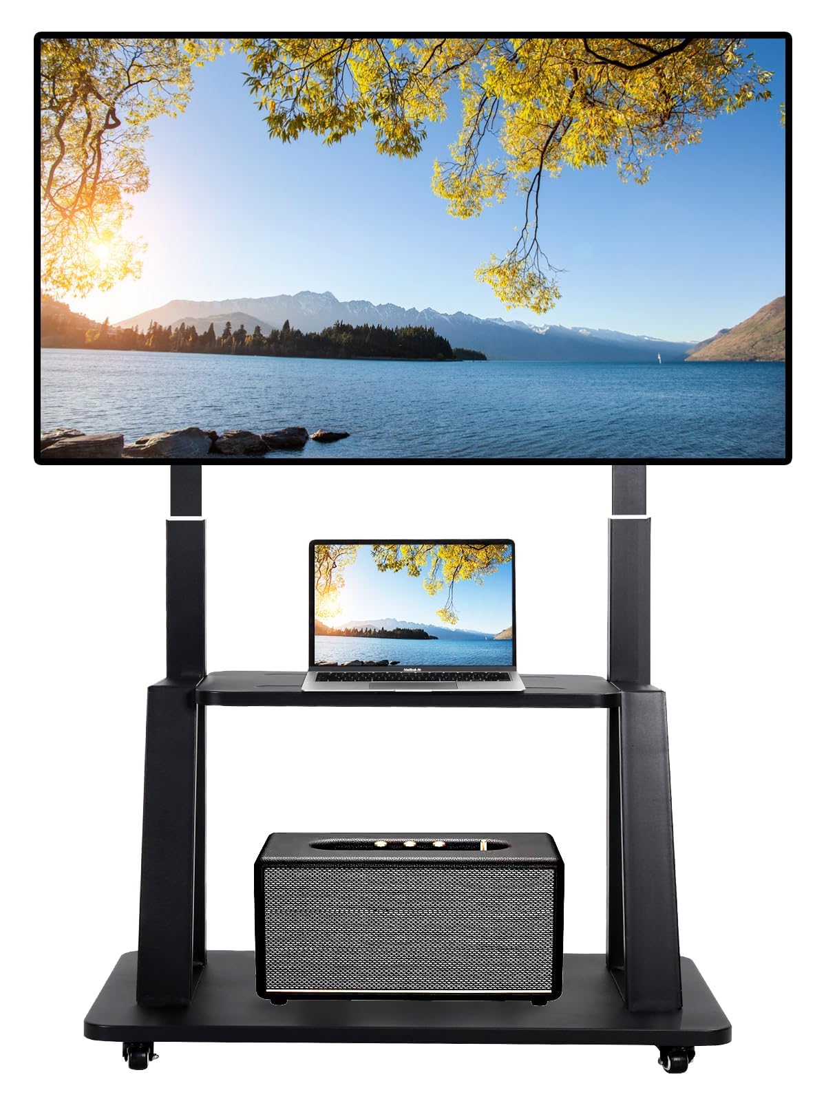 2023年製 43V型液晶テレビ テレビスタンドセット 2023年製 43V型液晶