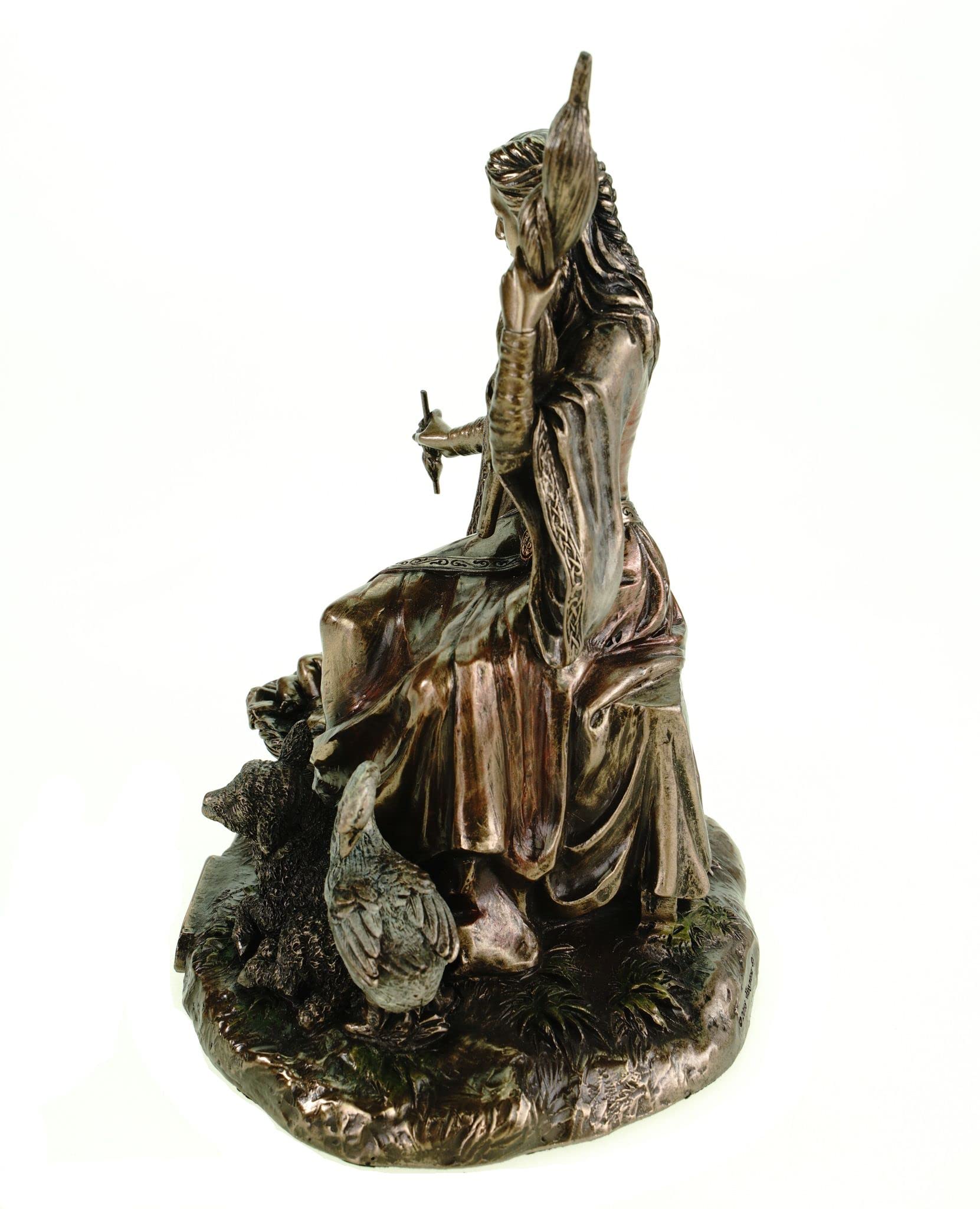Noorse God Baldur Gebronsd beeld 21cm | Boutique - Boutique Noorse God Baldur Gebronsd beeld 21cm | Boutique - Boutique