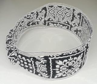 شريط رأس قماشي مصنوع يدويًا