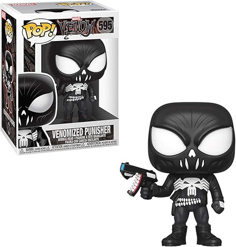 Funko Pop! Marvel: Marvel Venom - Punisher, multicolor