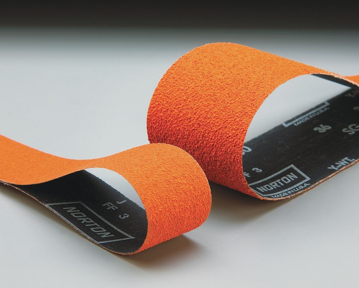 3" x 132" Coated Sanding Belt 80 Grit