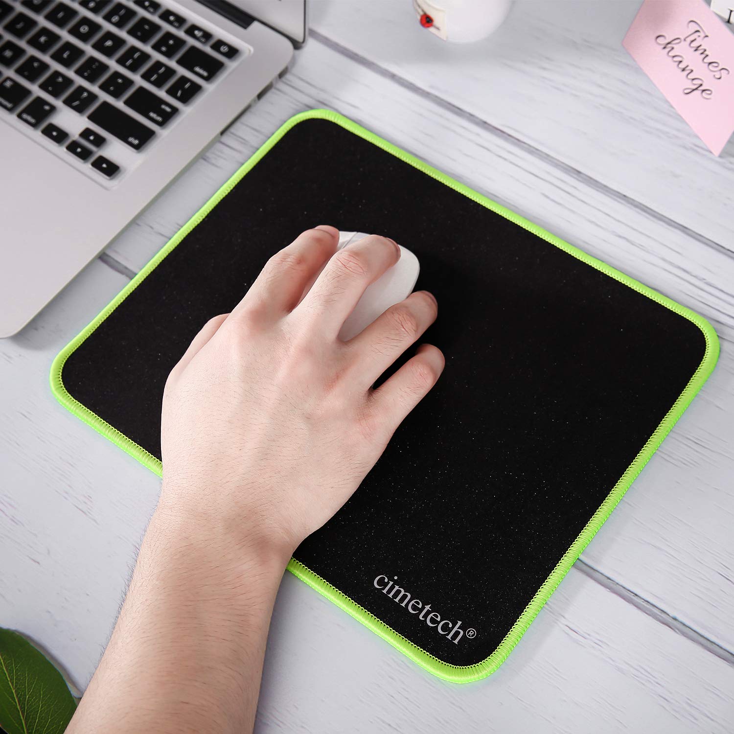 Amazon.com: cimetech Mouse Pad, Gaming Mouse Pads for Desk, Soft
