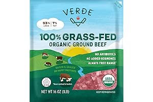 Organic Grass-Fed Ground Beef: Premium Quality for Health-Conscious Diners