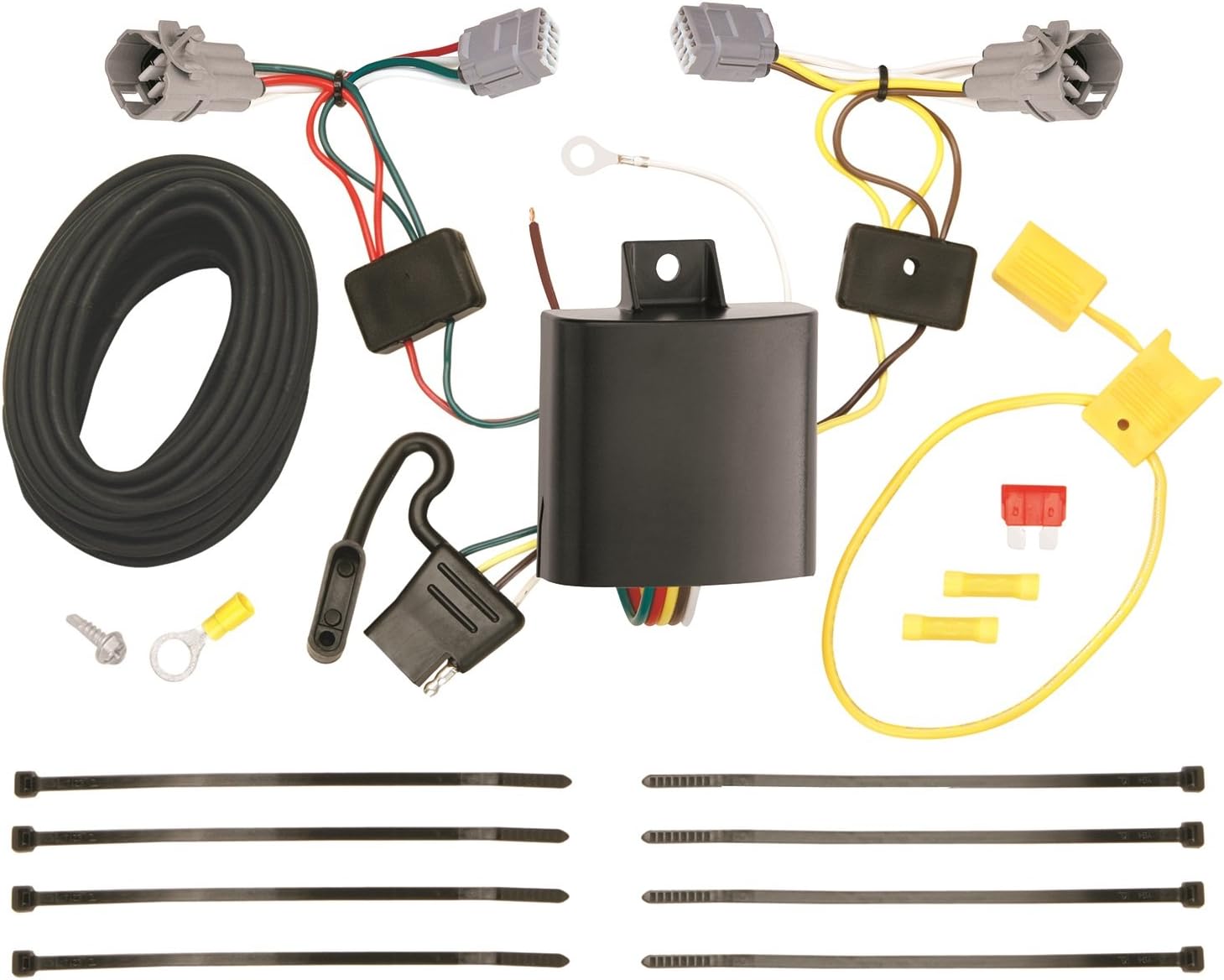 DRAW TITE 118573 T-One Connector,Black