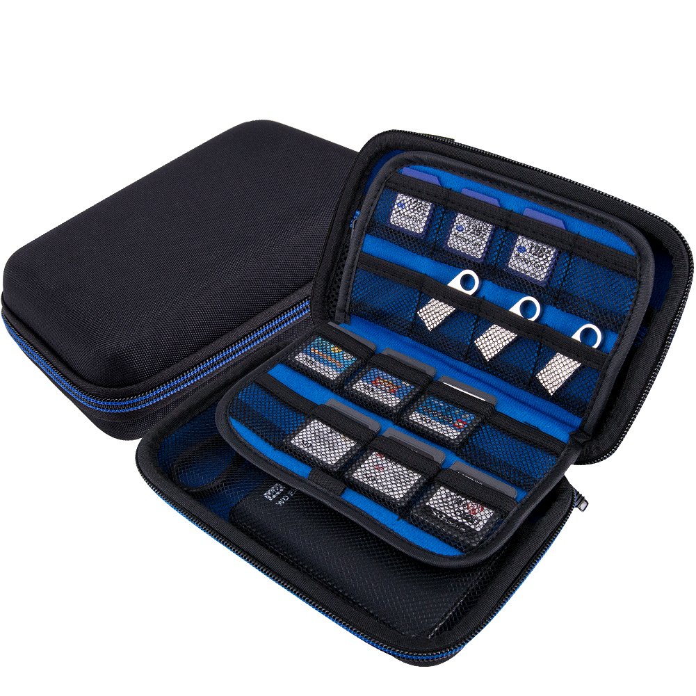 Wolven Game Consoles / Game Card EVA Waterproof Shockproof Hard Case Bag for Nintendo DS Lite / DSL / DSi / 3DS / 3DSXL