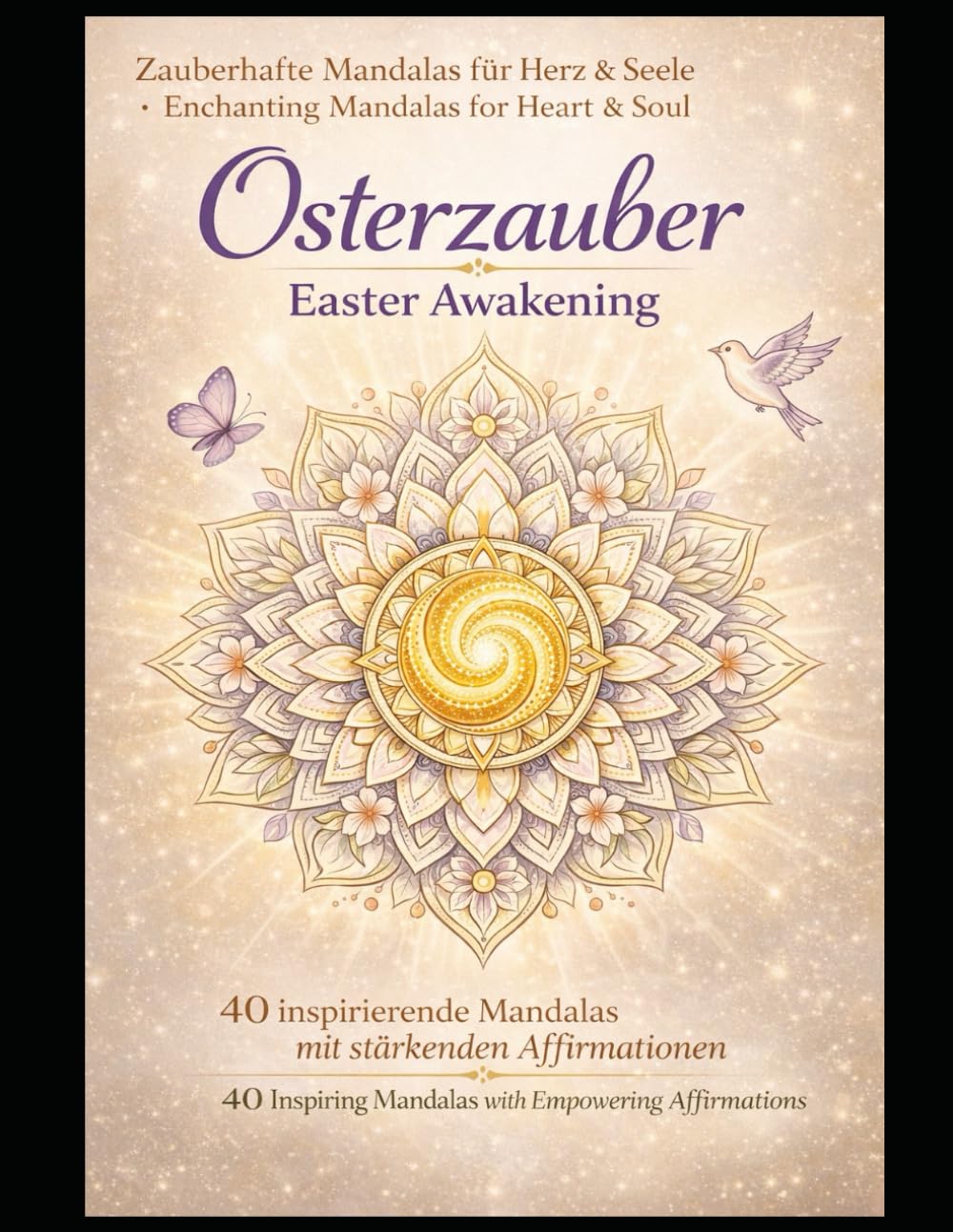 Osterzauber: Mandalas des Neubeginns, Mandalas of New Beginnings (Zauberhafte Mandalas für Herz & Seele)