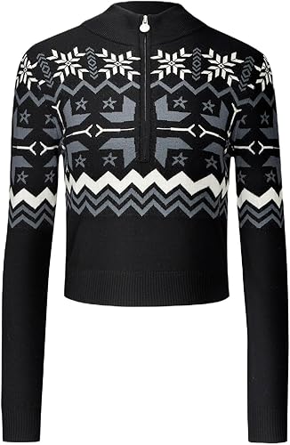 Nordic Merino Wool Half-Zip