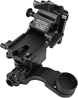 Vista 1 de Gexmil PVS - Gafas de visión nocturna con brazo 14 J NVG, montaje de casco de metal, soporte de rinoceronte, compatible con todos los modelos