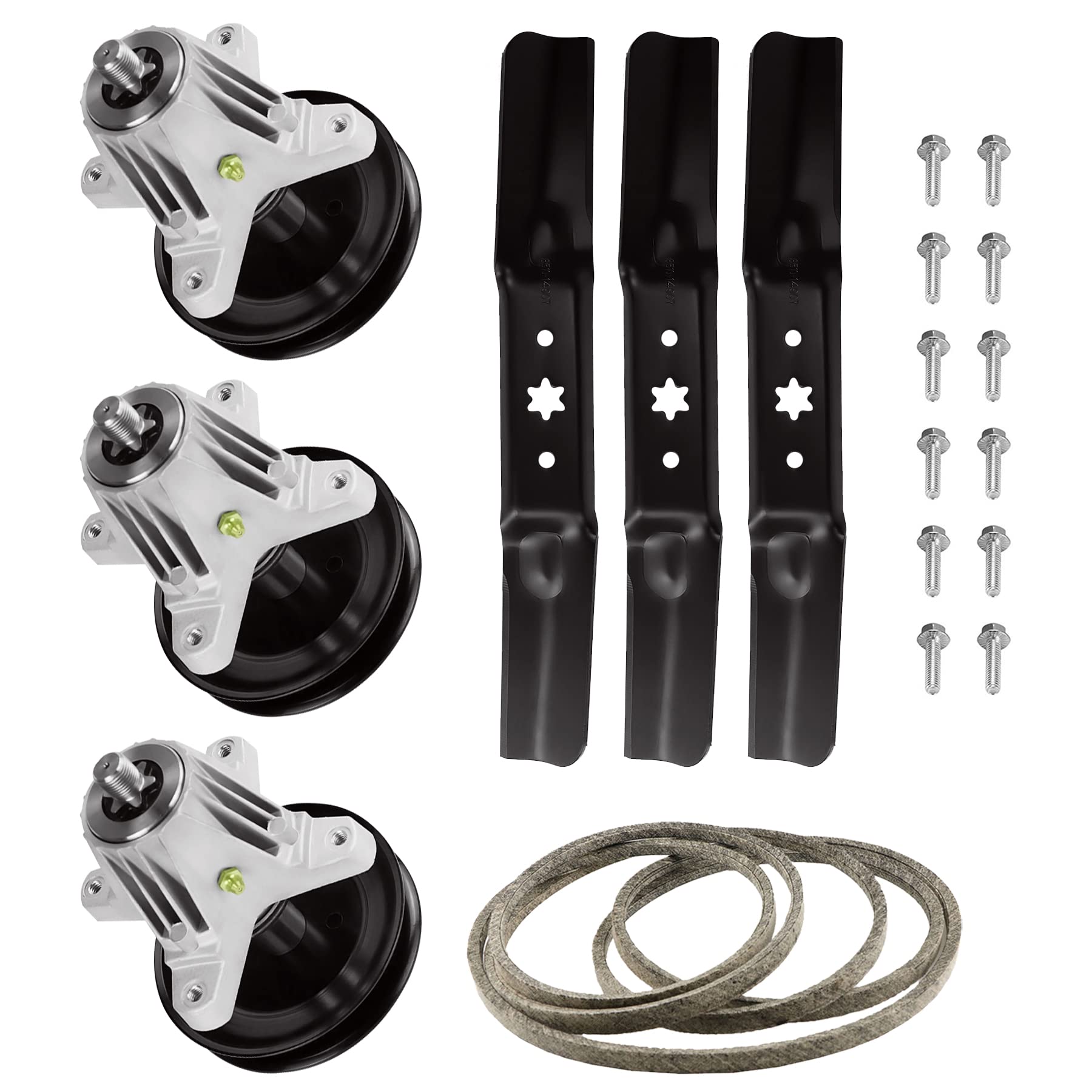 Amazon.com : 54 inch Deck Rebuild Kit 918-06978 Spindle Assembly