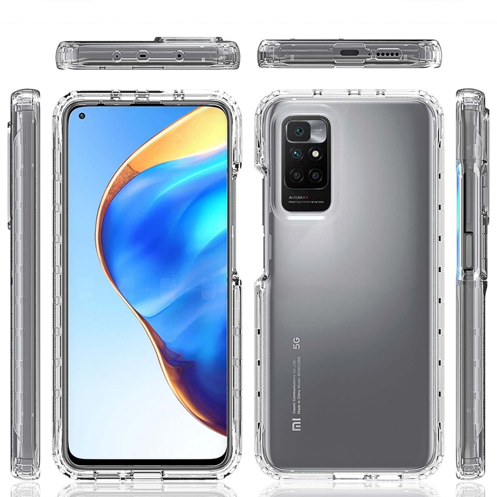 Custodia per Xiaomi Poco M4 Pro 5G e Redmi Note 11S 5G