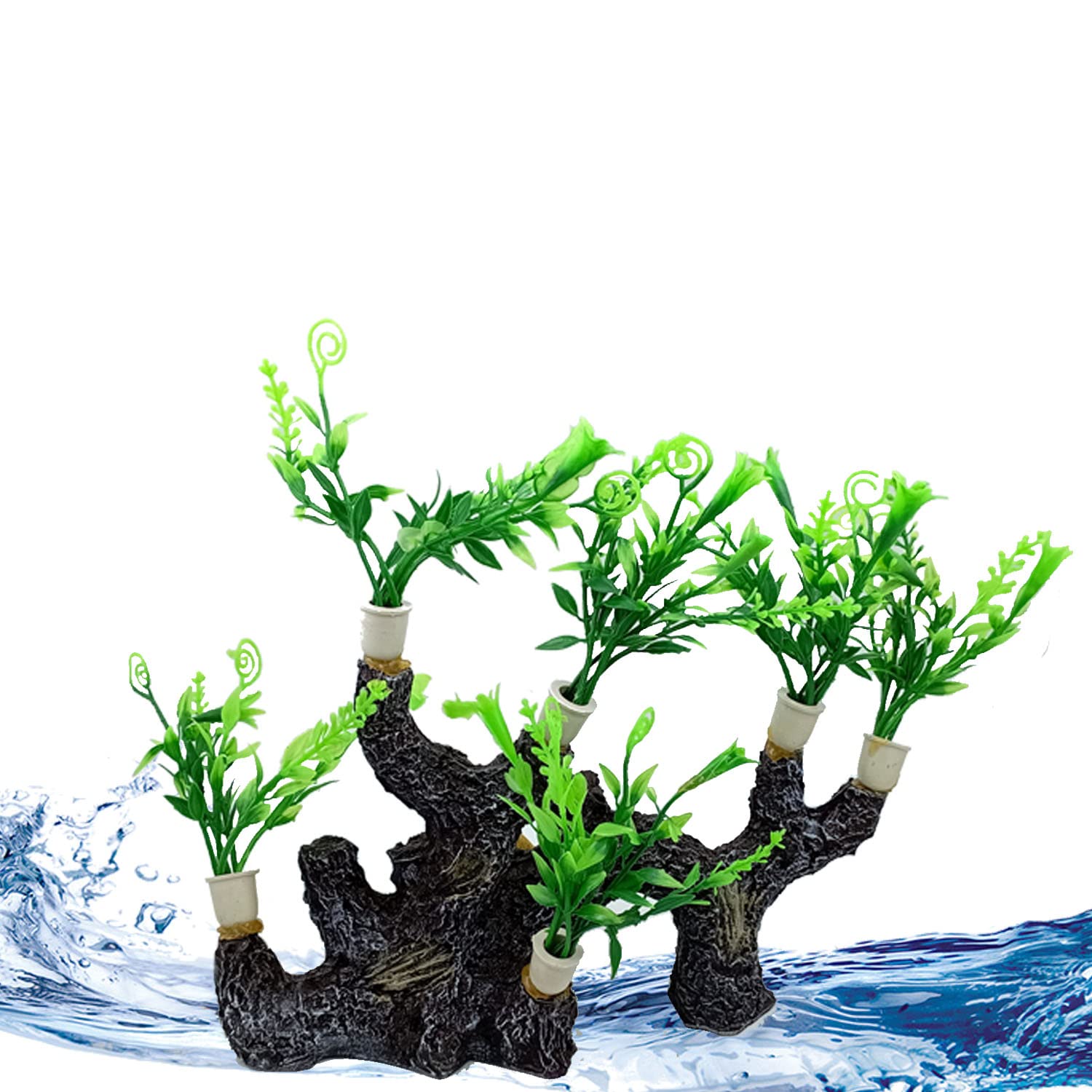 JAINSONS PET PRODUCTS Cutting Tree Ornament for Aquarium Fish Tank Decoration with Air Stone (B09LV4WB9M) Amazon Price History, Amazon Price Tracker