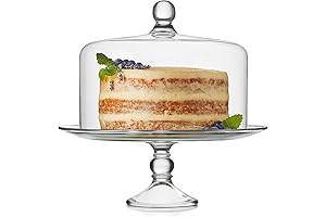 Libbey Selene Cake Plates with Covers: Display Your Culinary Creations in Style