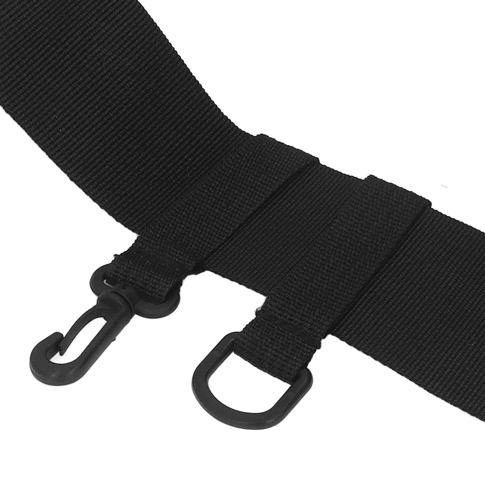 Ceinture de pêche réglable en aluminium pour canne à pêche au large Bleu