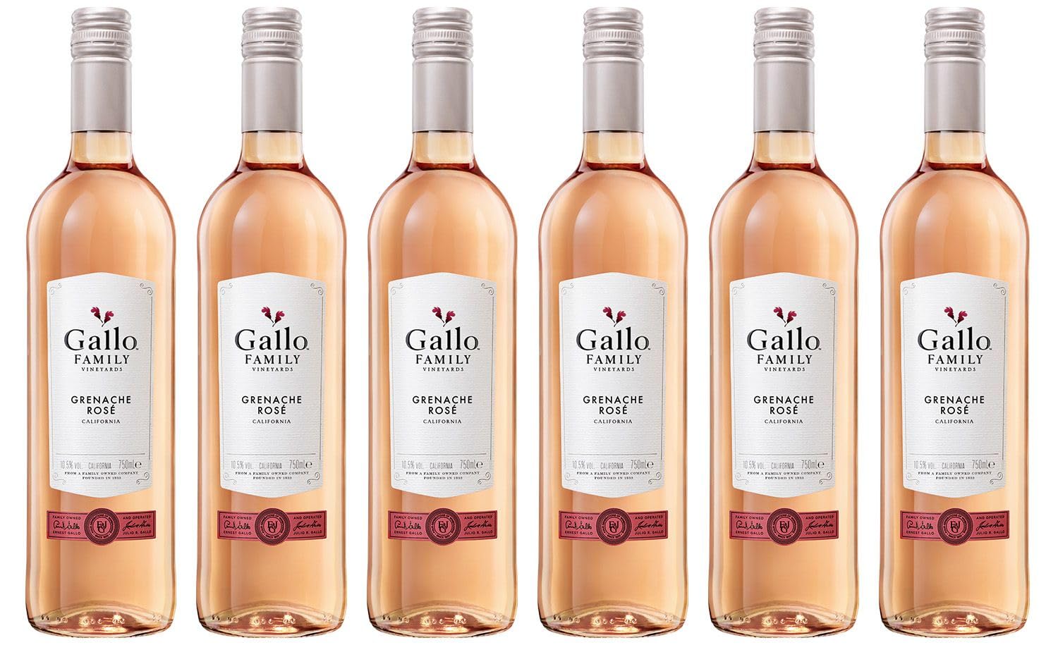 Gallo Family Vineyards Grenache Rosé Lieblich (6 x 0.75 l)