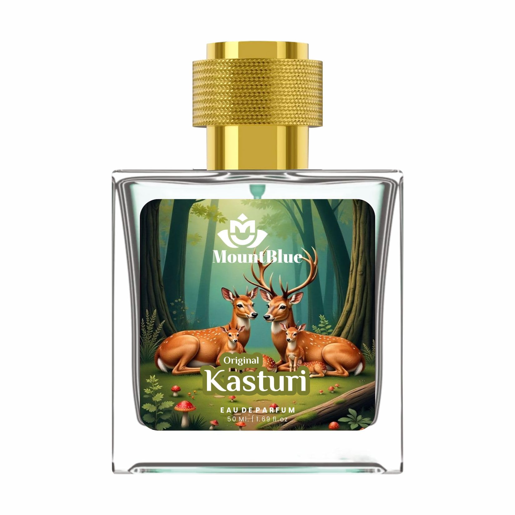 MountBlue Kasturi Eau de Parfum 50ml – Long Lasting Musk Woody Fragrance with Warm Oriental Notes, Deep Sensual Scent, Luxury Unisex Perfume for Daily use, Evening Use & Gift-picture-21