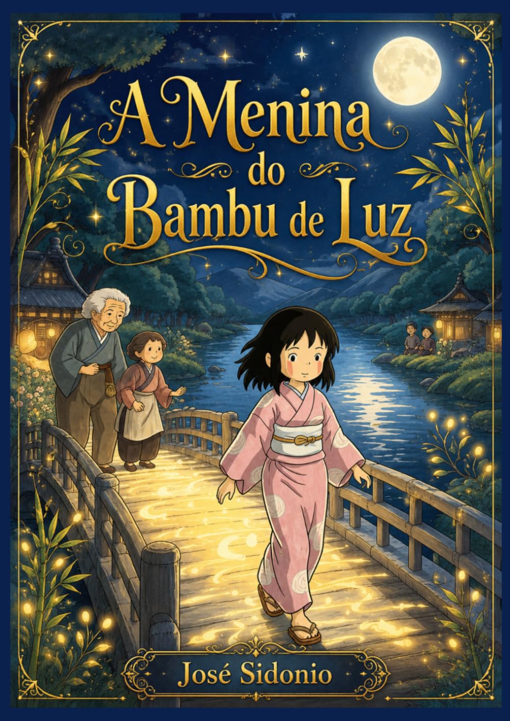 A Menina do Bambu de Luz (Contos Antigos do Japão para Crianças)