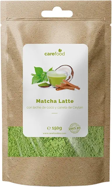 Matcha Delight - Tè Matcha Latte Bio in Polvere 150g | Vegano ed Ecologico