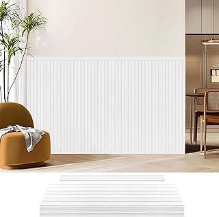 Art3d Wainscoting Wall Panel Kit, 37.8