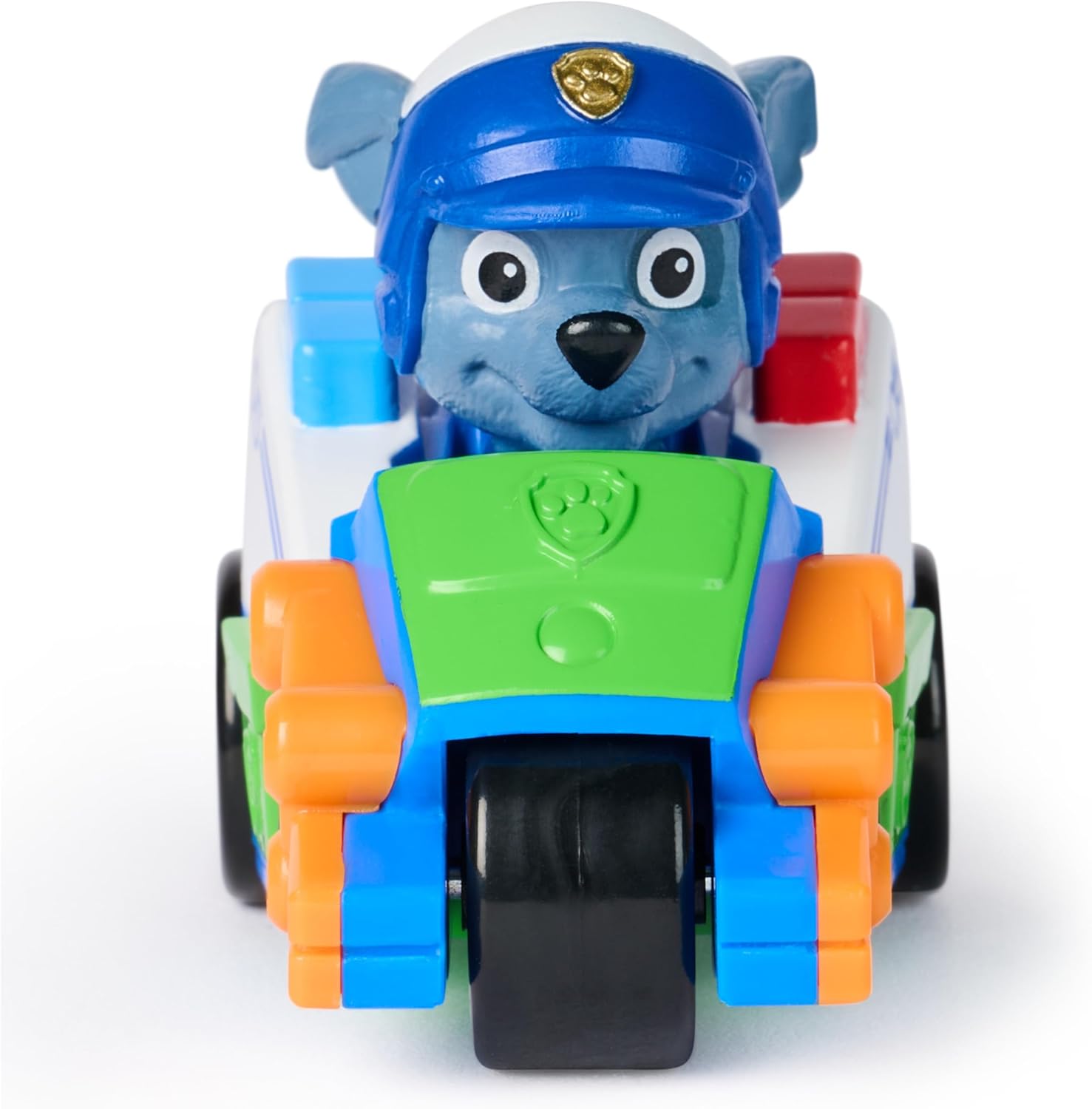 PAW Patrol Search & Rescue, Pup Squad Racers, 6-Pack of PAW Patrol Vehicles with Chase, Marshall, Skye, Rubble, Rocky, & Zuma, Kids Toys for Boys & Girls Ages 3 and Up