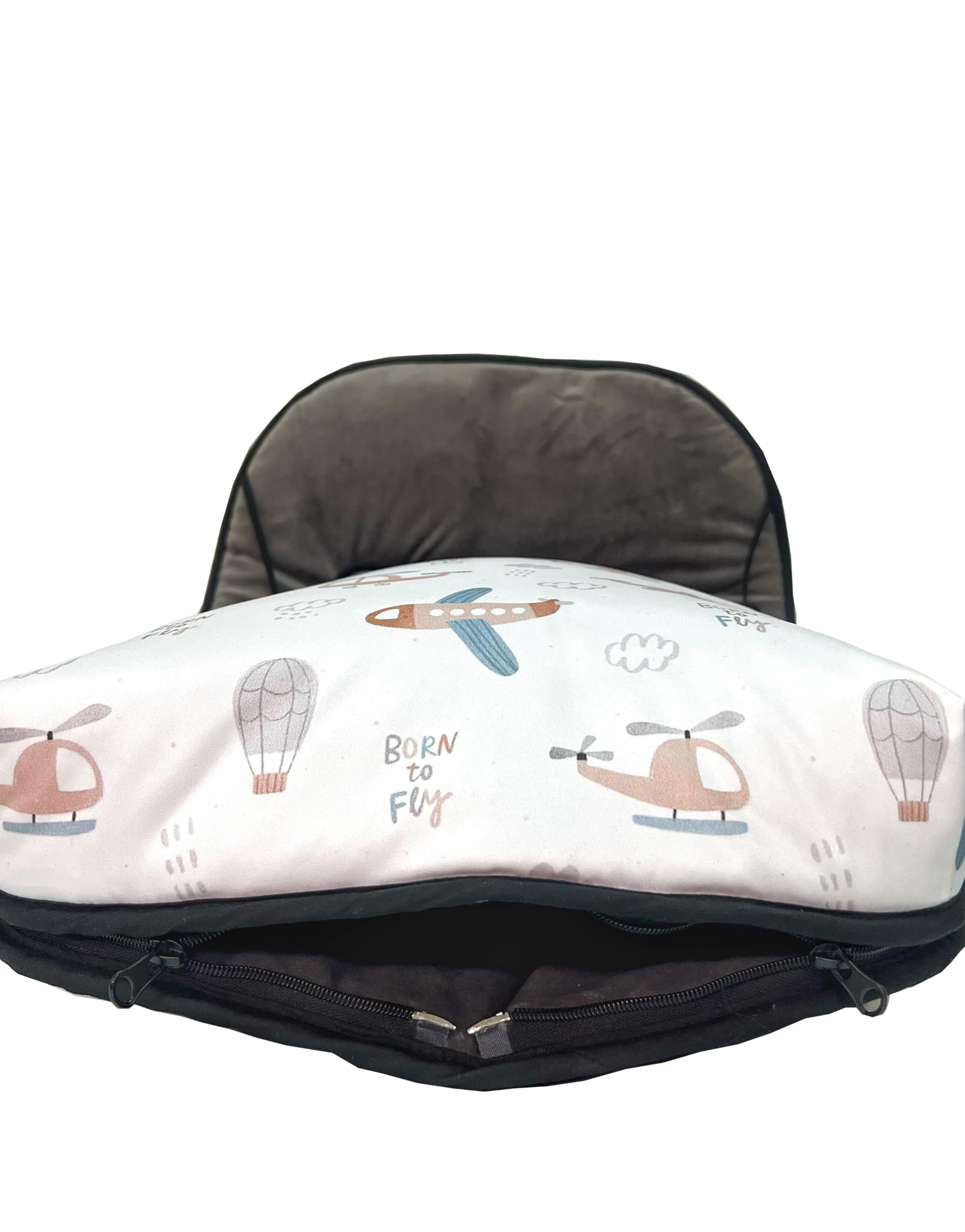 Baby Star Saco Universal para Silla de Paseo, Diseño Elegante, Confortable e Impermeable, Saco Bebe Resistente al frío hasta -15 Grados