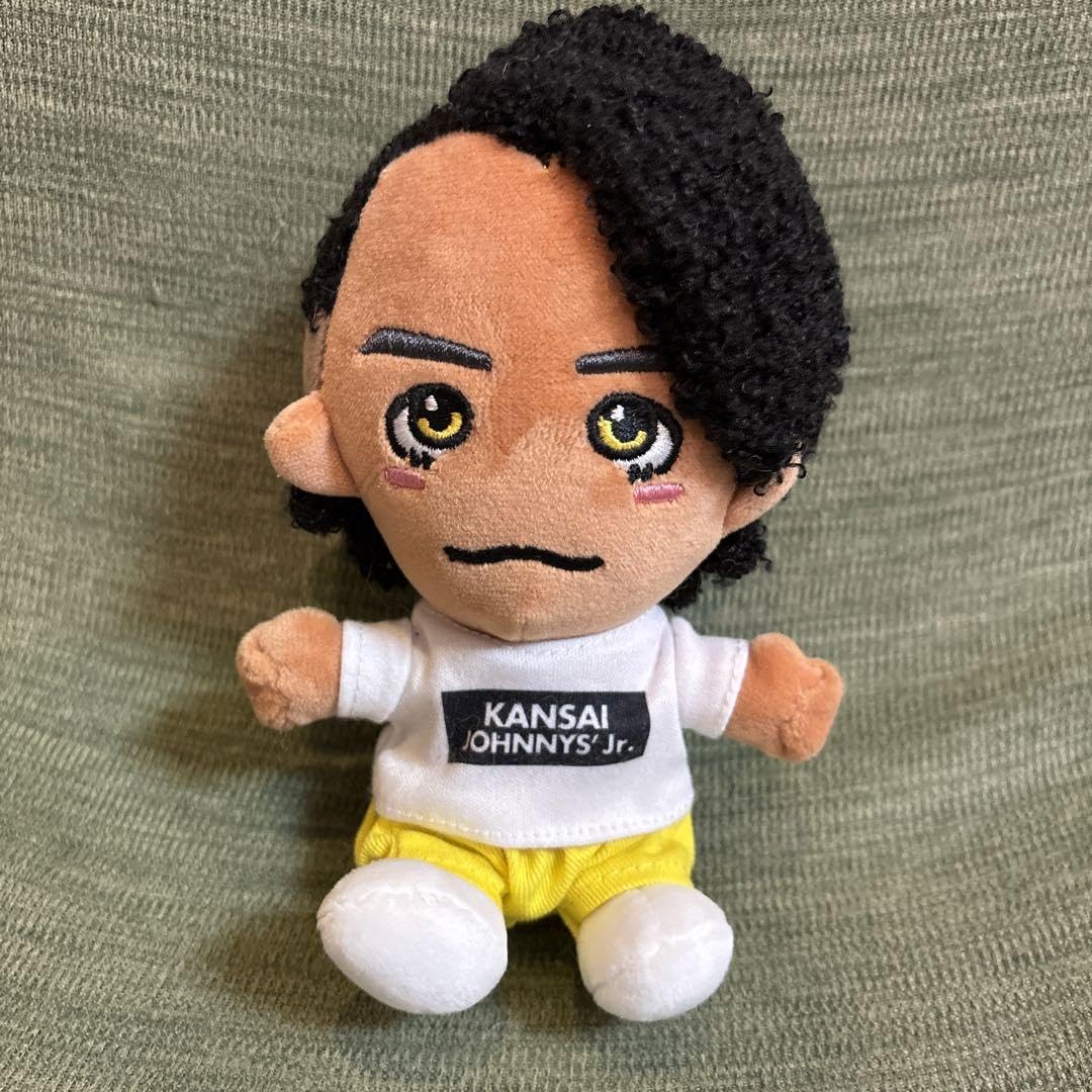 Amazon.co.jp: Aぇ group 草間リチャード敬太 ちびぬい GN : おもちゃ