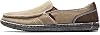 Zapatos casuales de tela CASMAG para hombre, mocasines de lona sin cordones, zapatos náuticos vintage 6