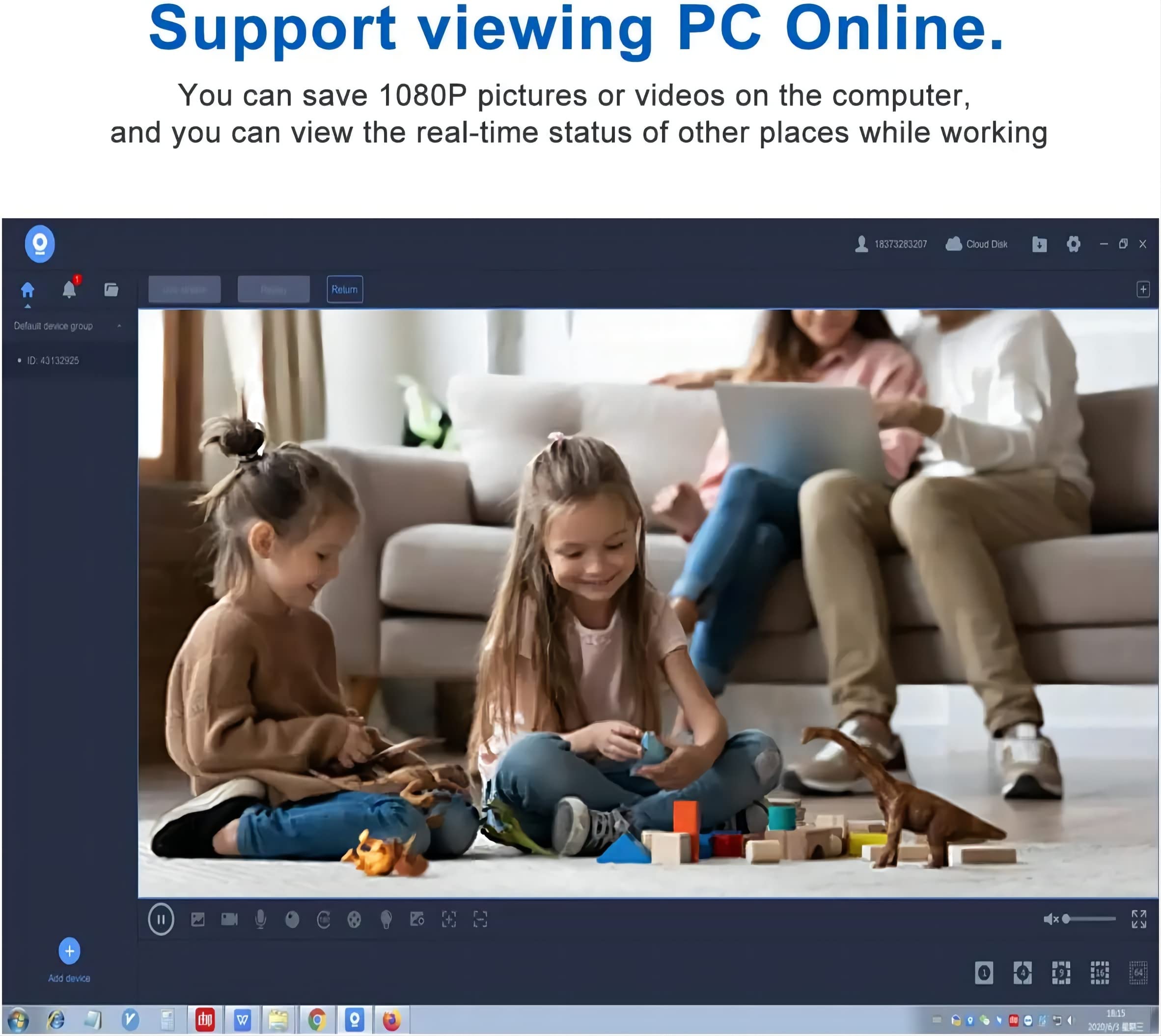 Spy Camera Hidden Camera Mini Surveillance for Home Security Camera WiFi Wireless Small Nanny Indoor Security Cam with Phone App Wide Angle Remote View Motion Detection Night Vision Tiny Pet Cam 1080P