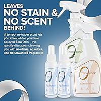 Vista 9 de Zero Odor ZOP 1064 Lover's Kit Eliminador de olores para perros