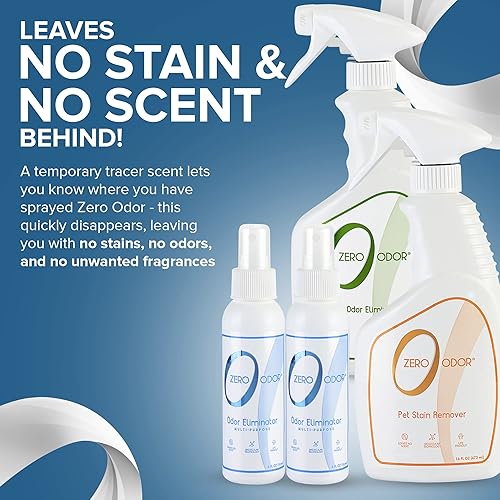 Miniatura 9 de Zero Odor ZOP 1064 Lover's Kit Eliminador de olores para perros