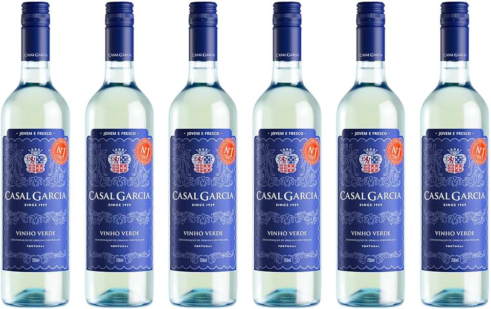 Vinho Casal Garcia Verde 750Ml