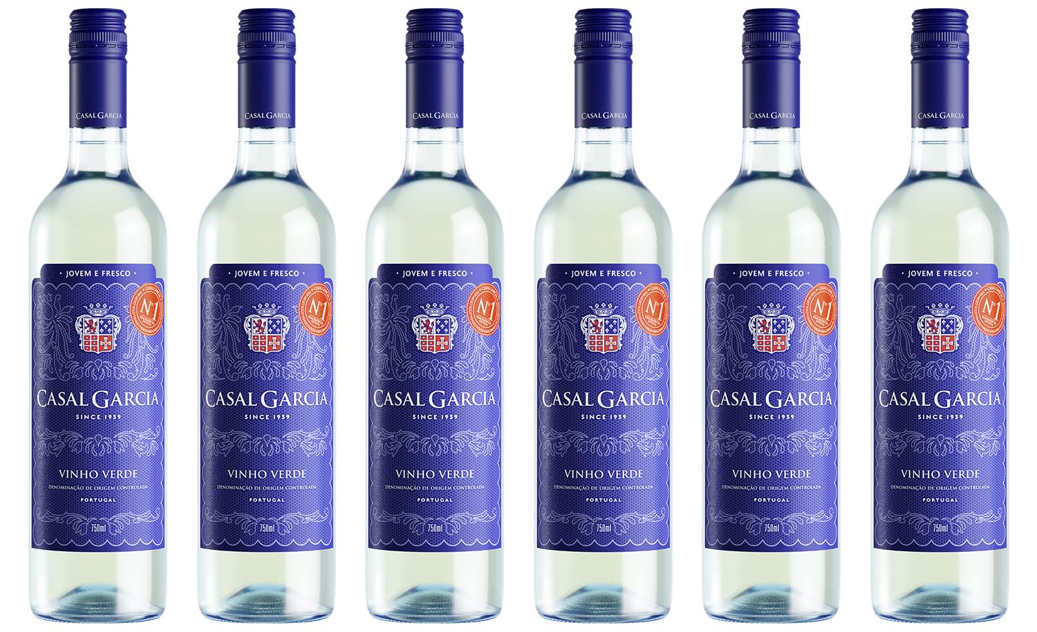 Casal Garcia Vinho Verde Quinta Da Aveleda HalbTrocken (6 x 0.75 l)
