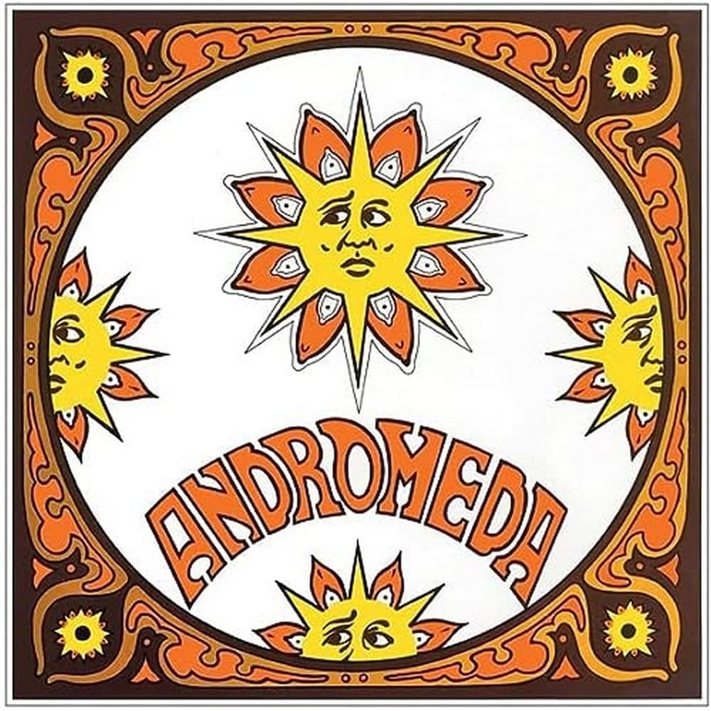 ANDROMEDA - Andromeda (reissue) - Vinyl (LP + insert with obi-strip)