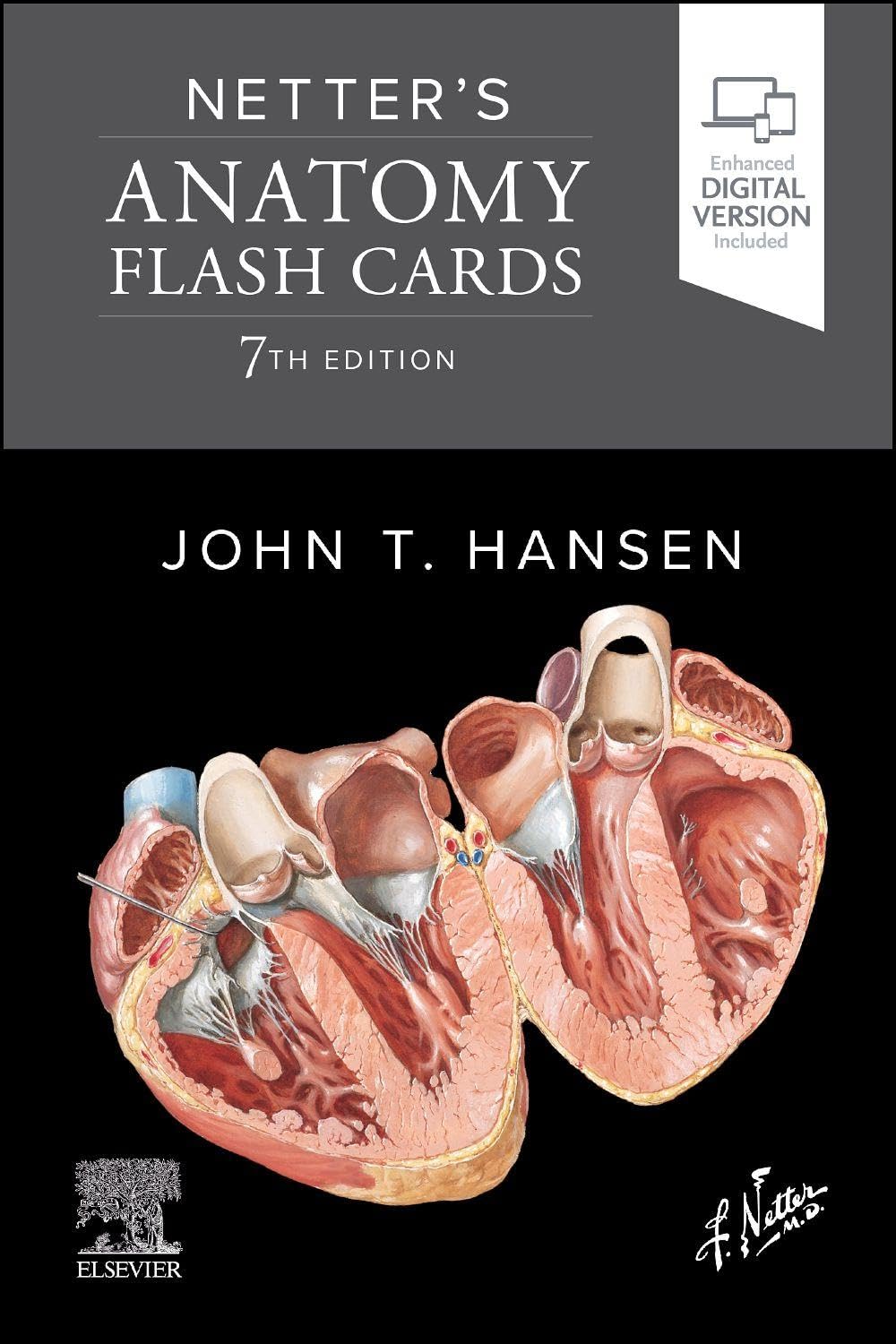 Netter's Anatomy Flash Cards: Amazon.co.uk: Hansen PhD, John T