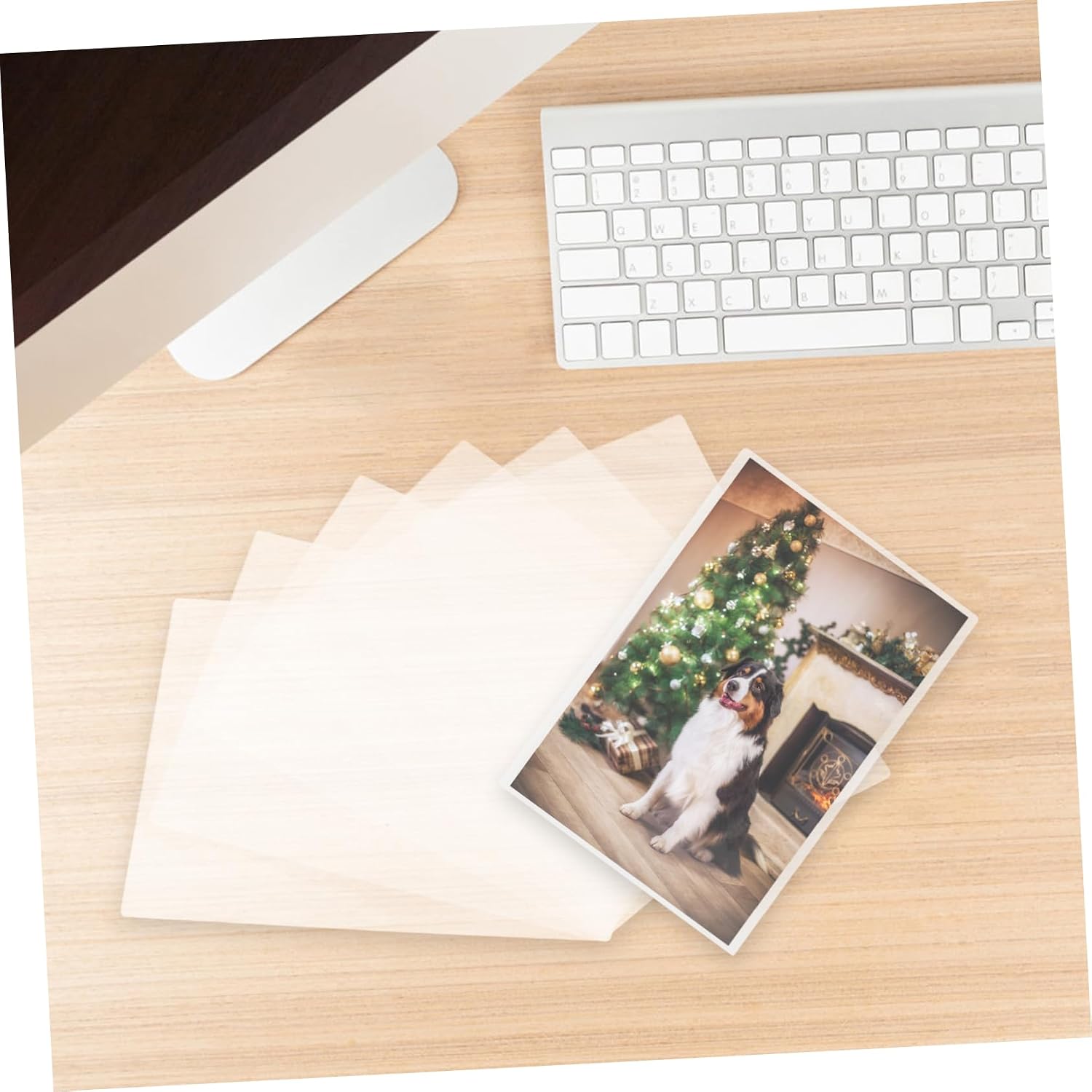 Gadpiparty 100pcs Thermal Laminating Pouches Laminating Sheets Mil Laminator Supplies Pouches Laminate Protective Films