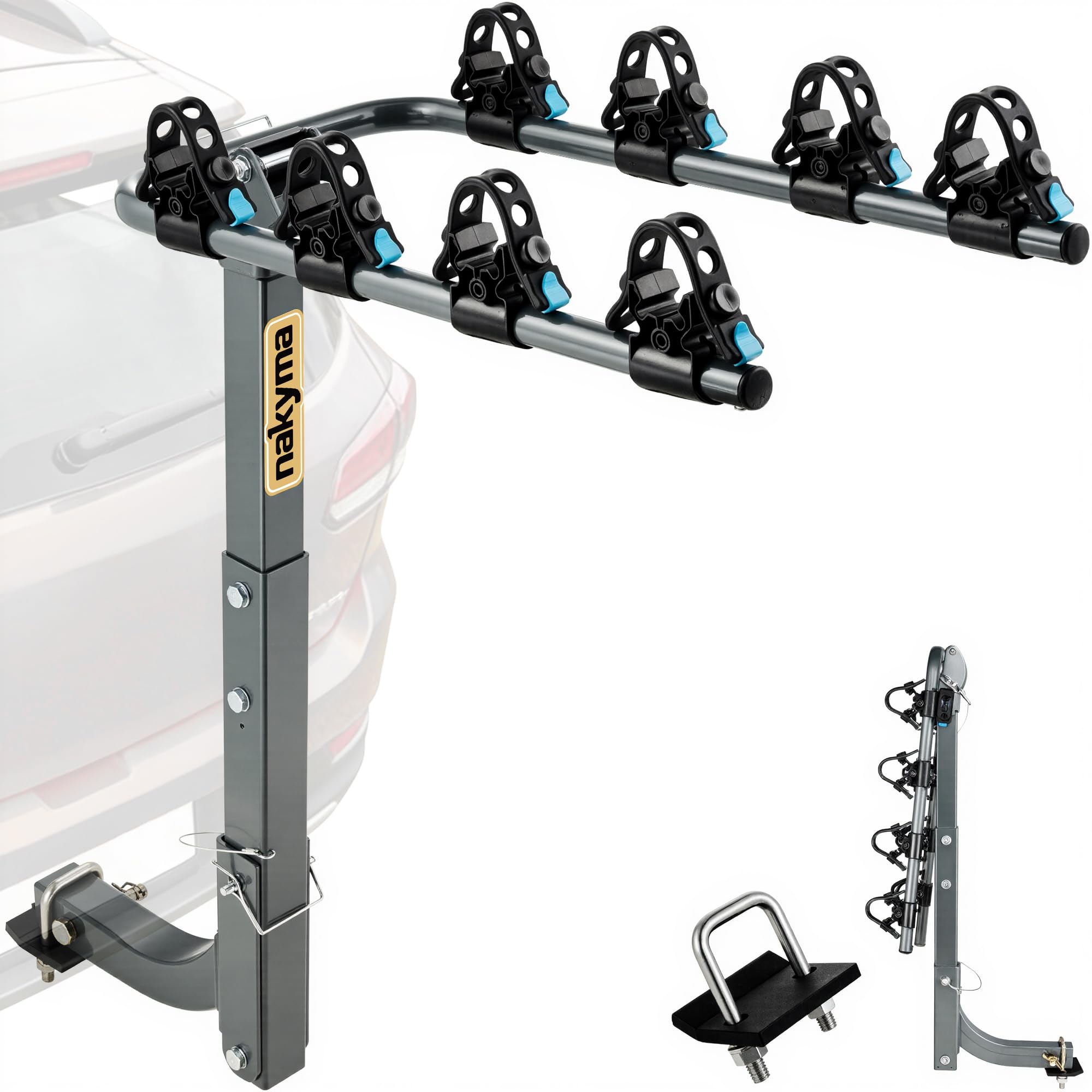 Photo 1 of ***FACTORY SEALED ***
Bokkee 4 Bike Rack Hitch Mount