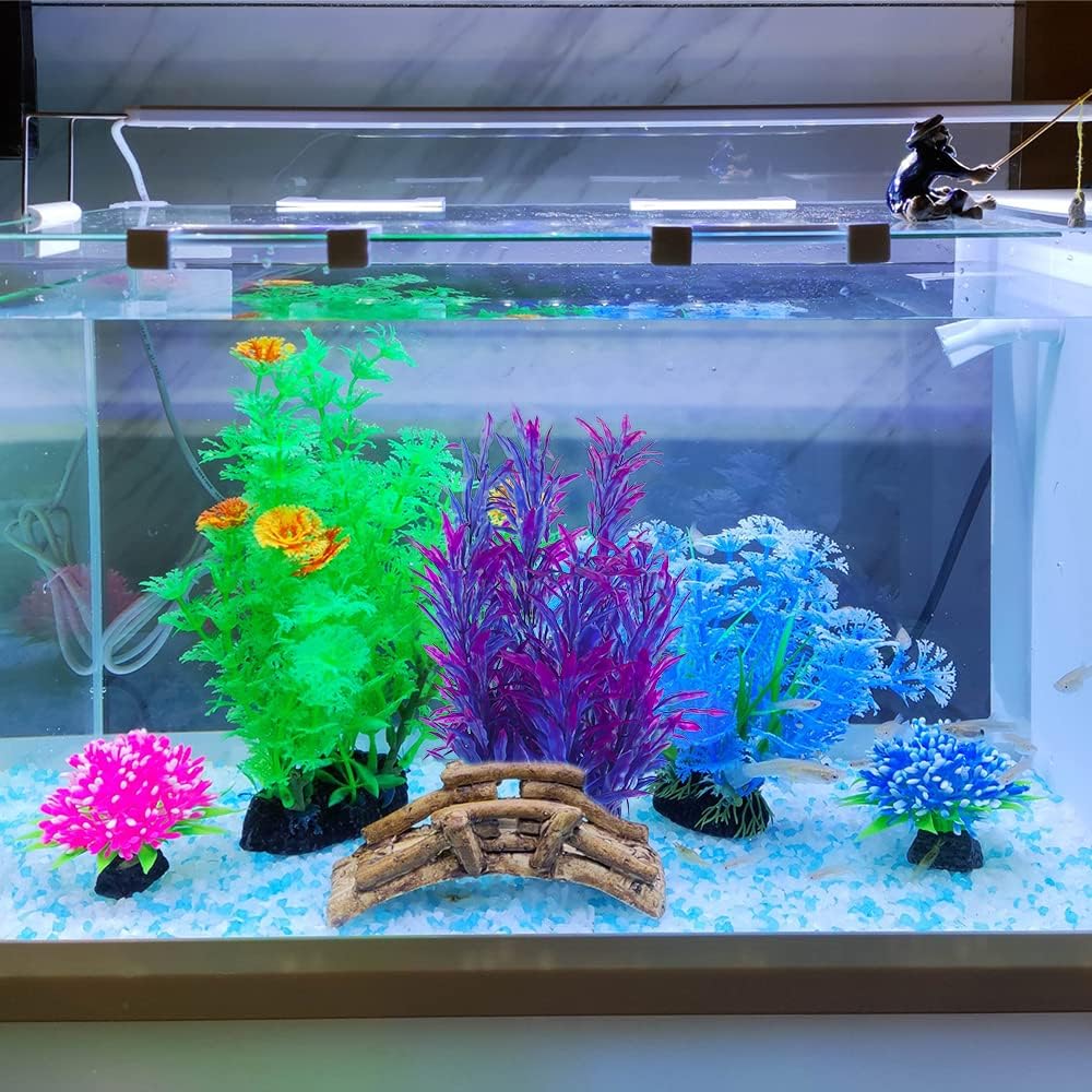 人工水草 水槽 オーナメント アクアリウム 飾り 熱帯魚 金魚 爬虫類 隠れ家 水族館内装 構築植物 Sz Ms 最大55 Offクーポン