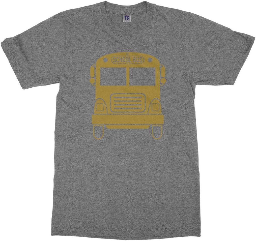 Threadrock Kids Gold School Bus Youth T-Shirt