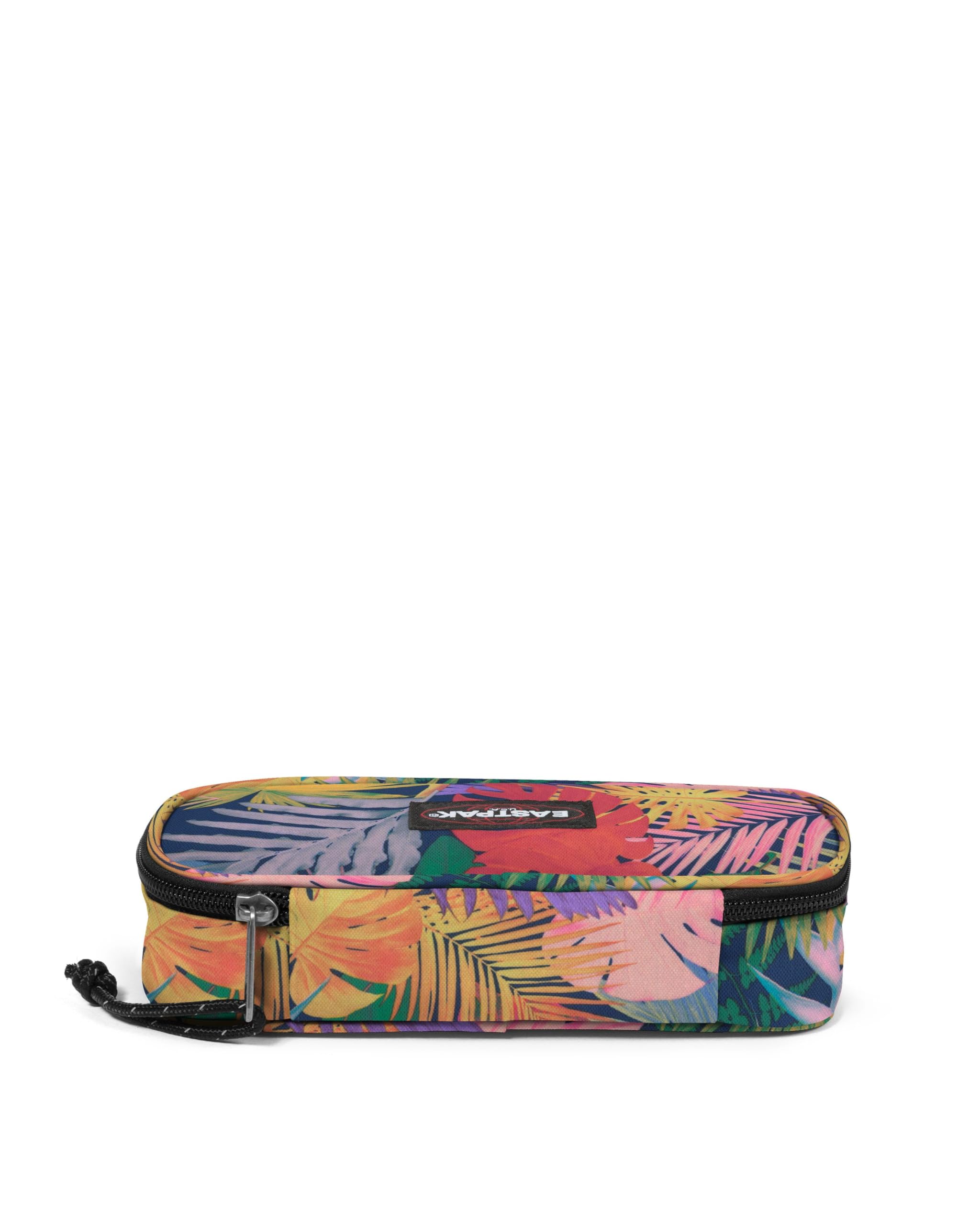 Eastpak Astuccio ovale singolo — Astuccio per cancelleria organizzato con scomparti interni e tasca con cerniera, 5 x 22 x 9 cm - Brize Retro Navy